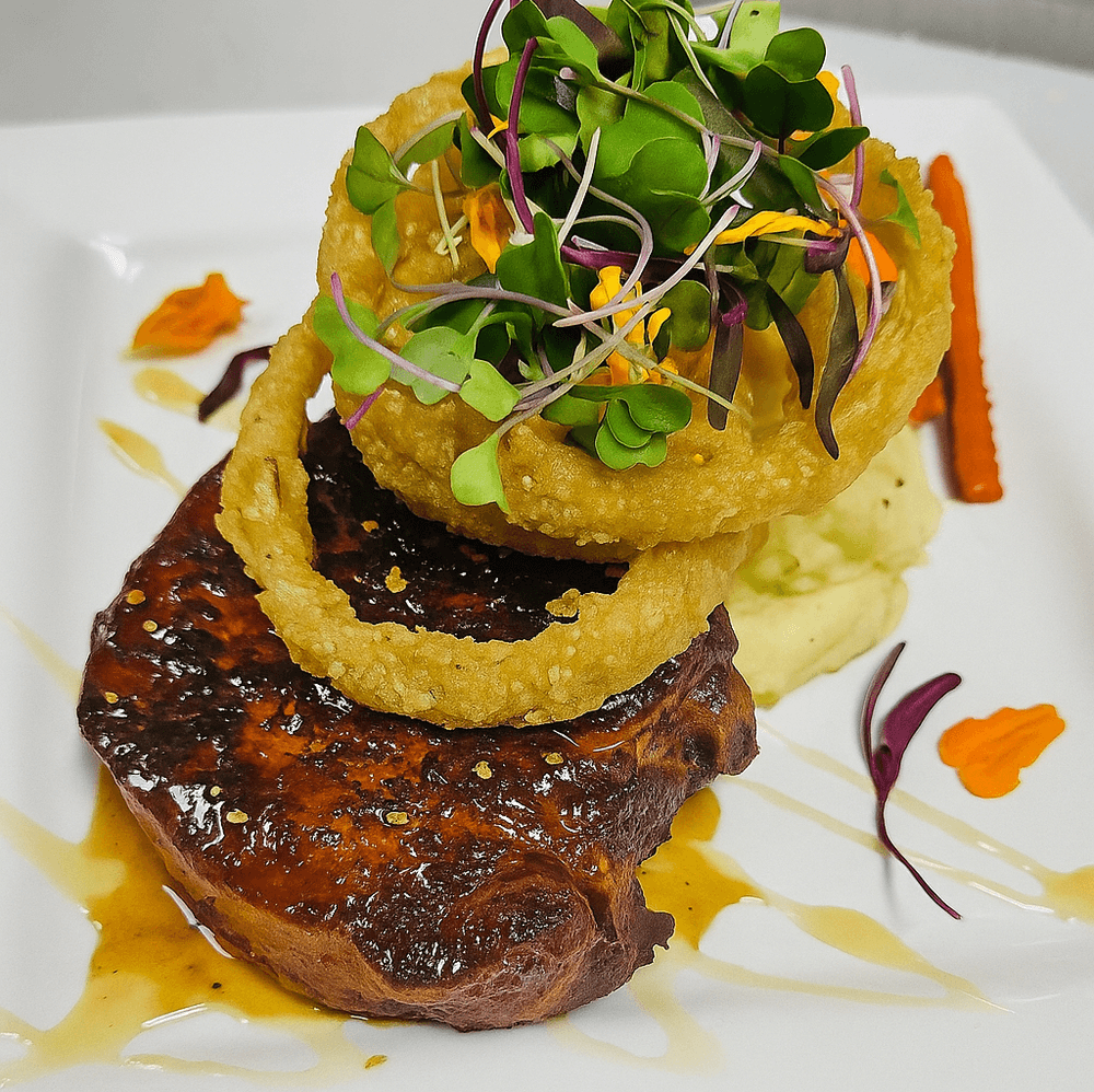 Honey Mesquite Pork Chop