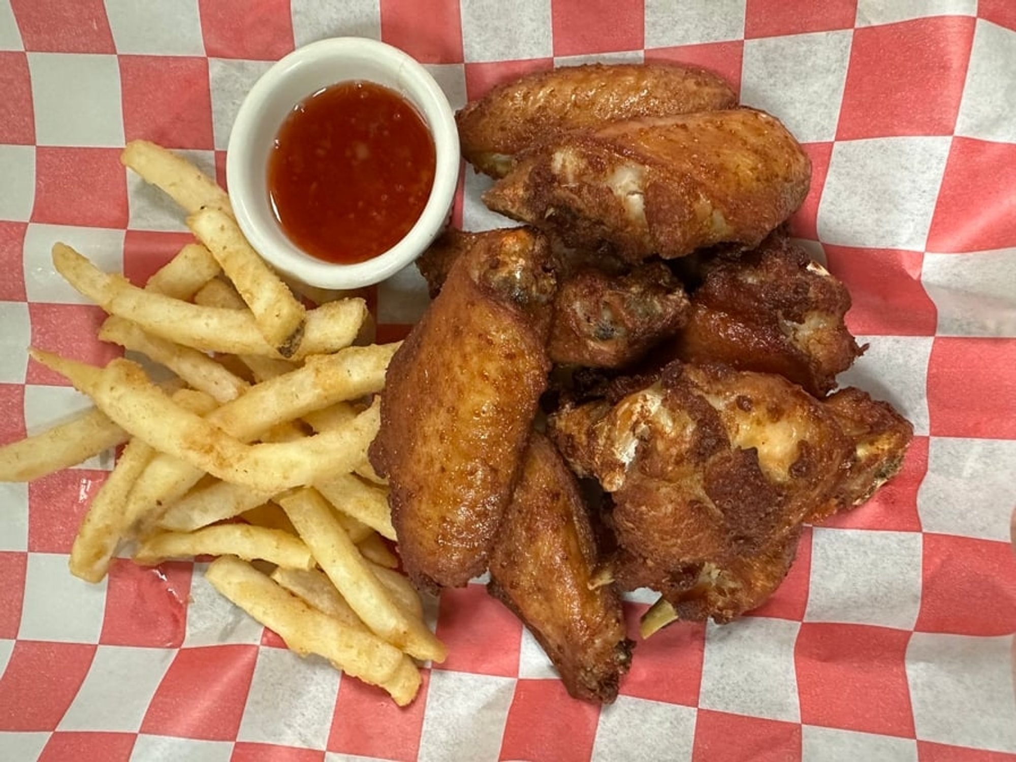 Crispy Chicken Wings