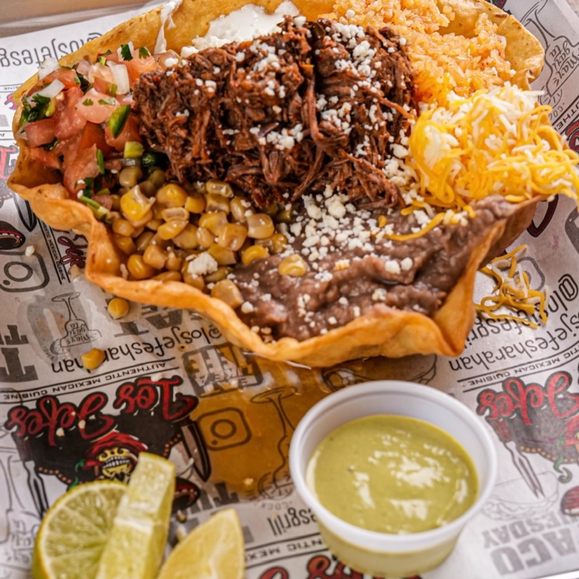 Taco bowl