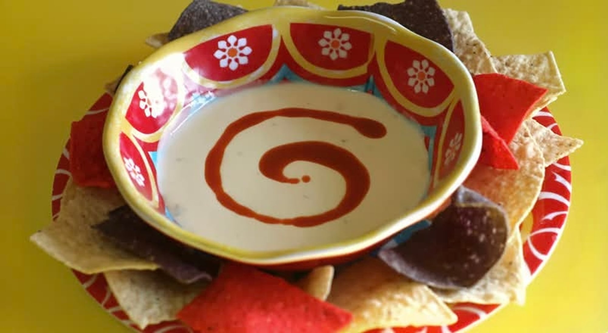 Chips and queso