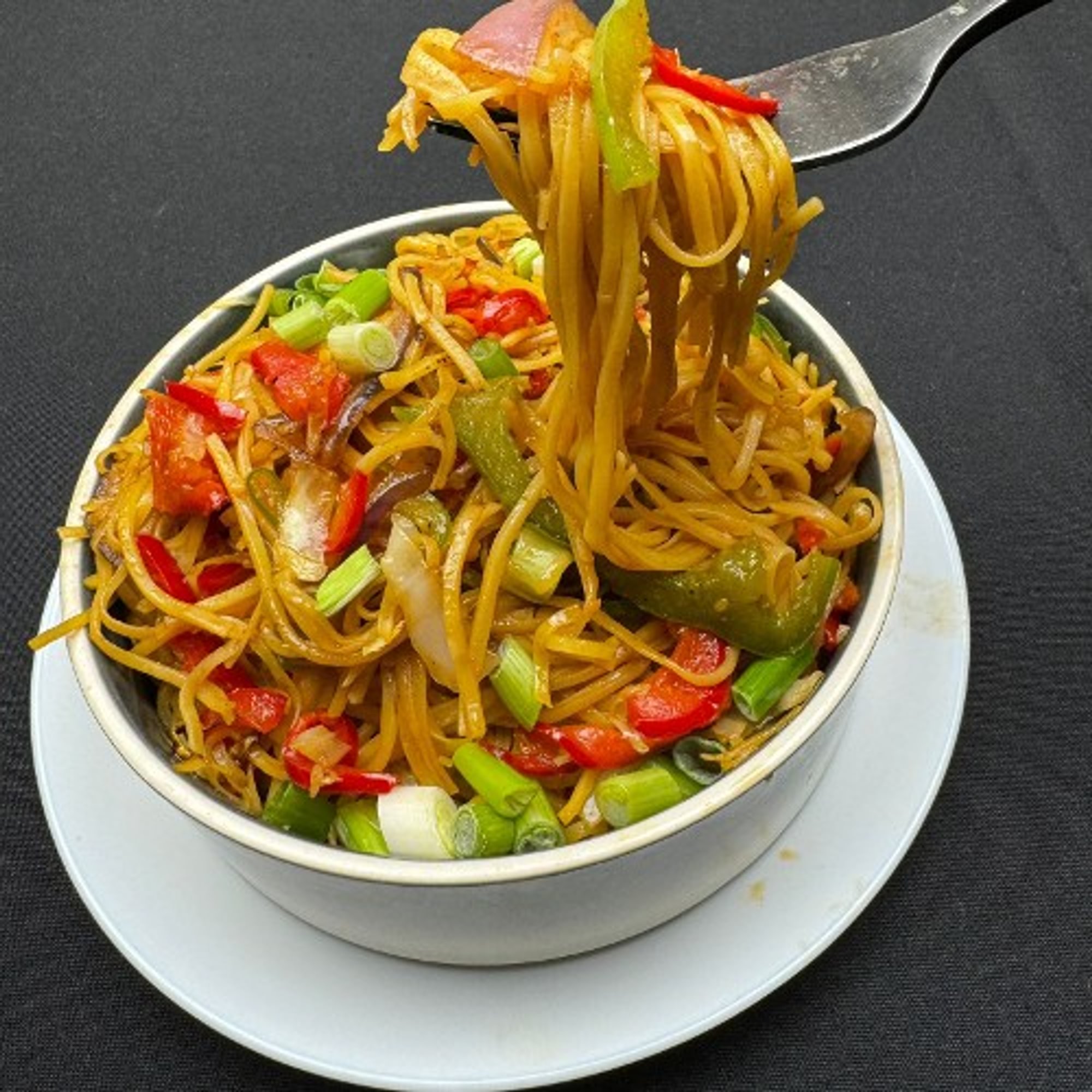Vegan Fried Rice or Hakka Noodles