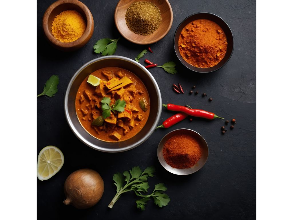 Chicken Madras