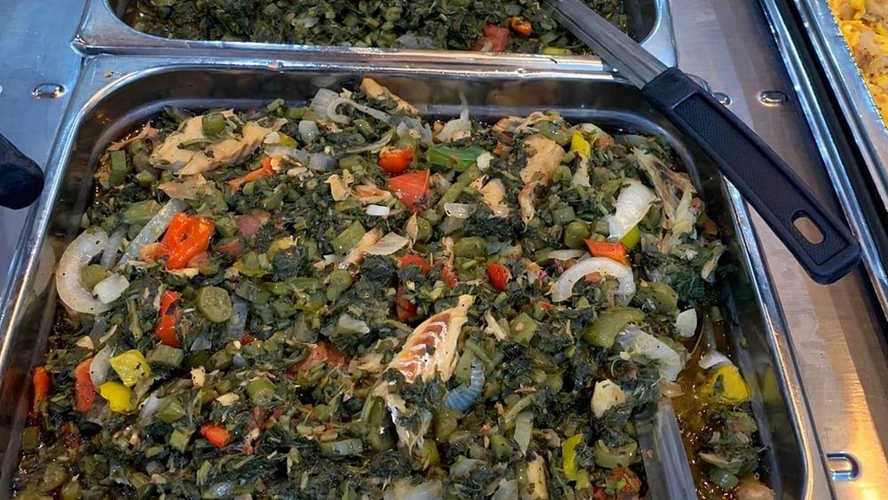 Callaloo & Saltfish