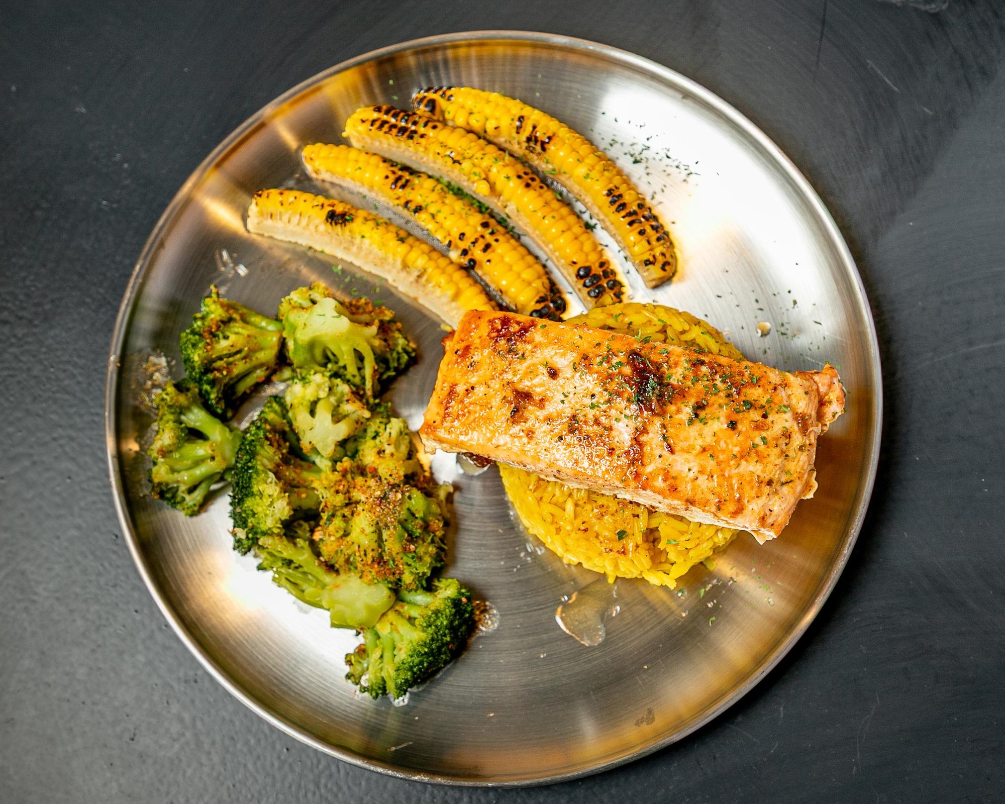 Salmon Dinner