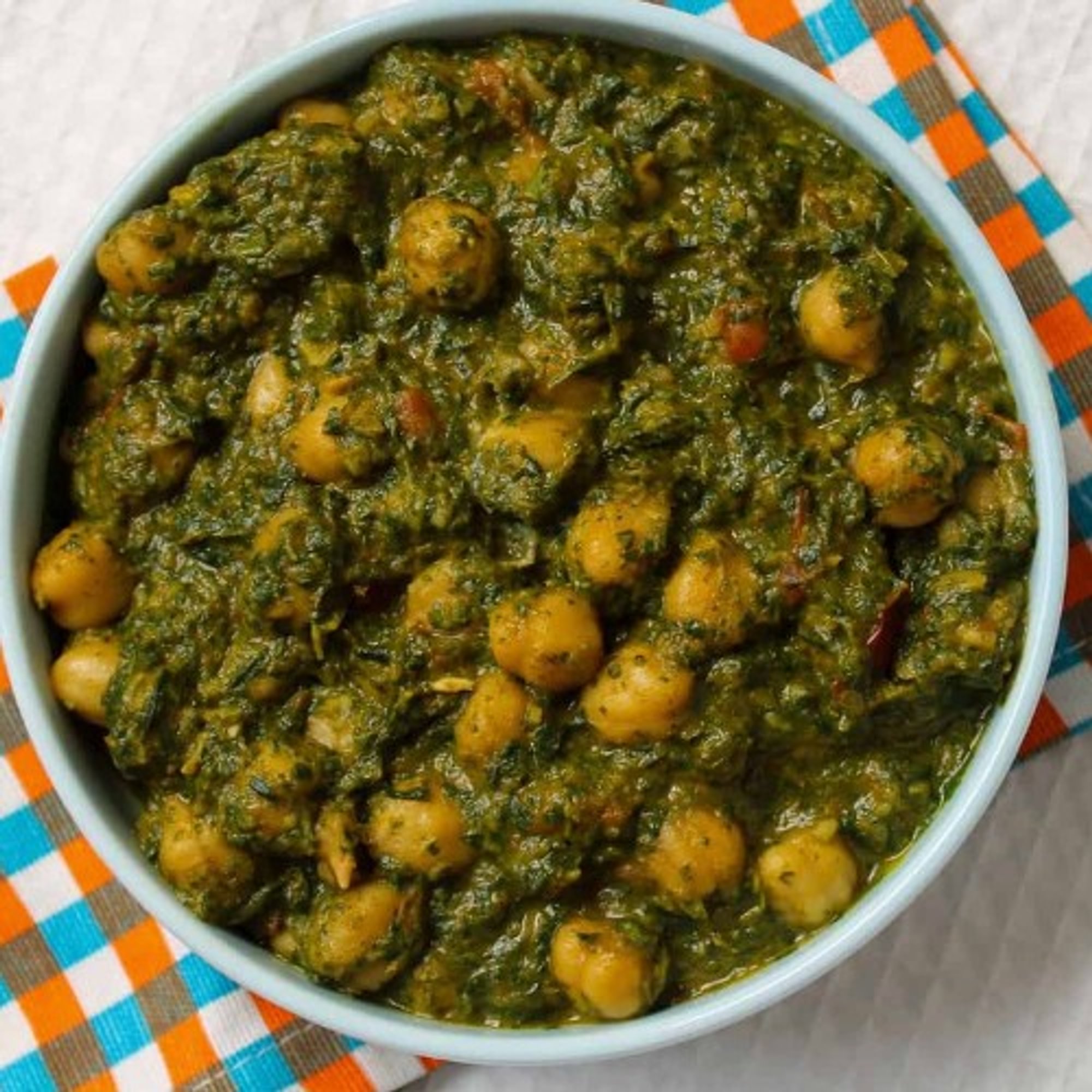 Chana Saag (Comes With Rice)
