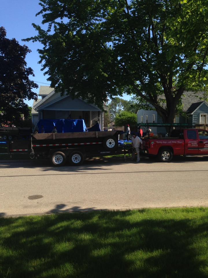 Mike Hayes Roofing Photo