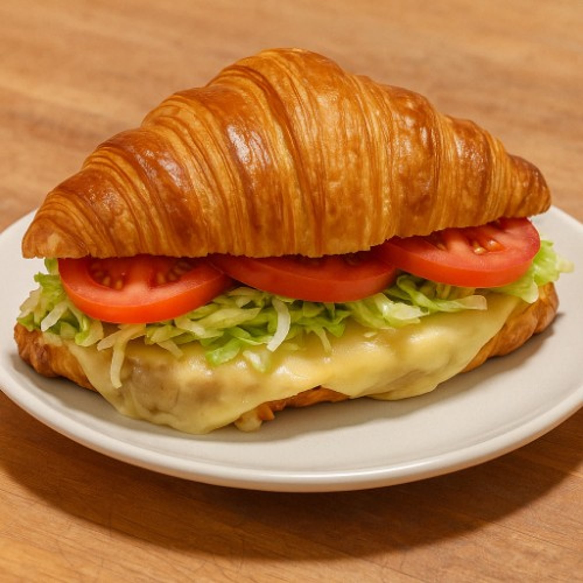 Tuna Melt Croissandwich