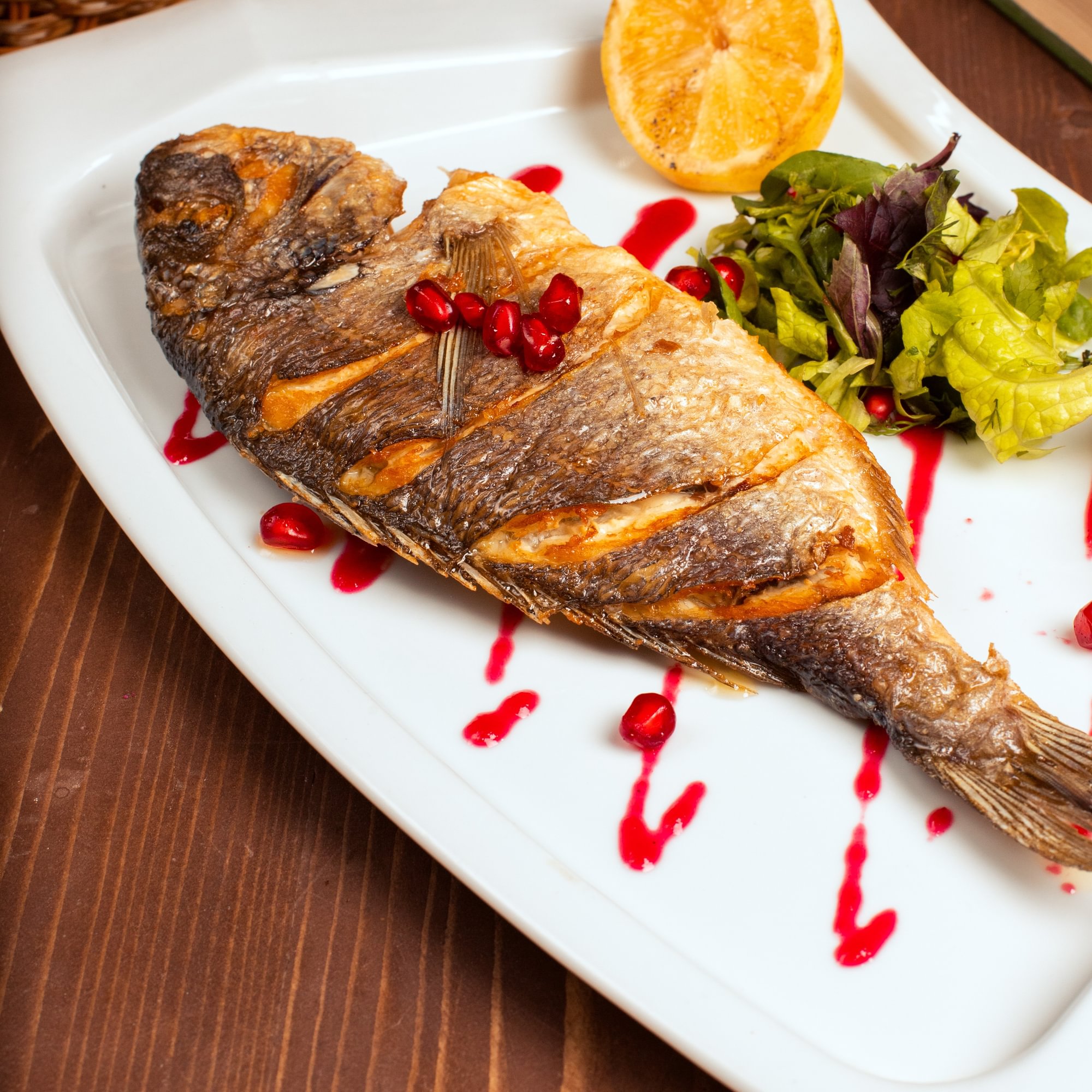 J-9. Escovitched Red Snapper Fish