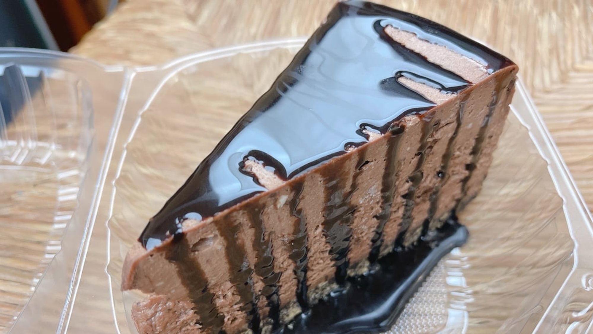 Double Chocolate Cheesecake