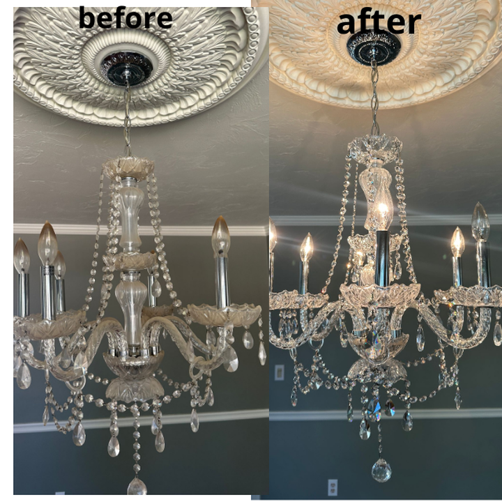 In home organizing and Cleaning Image