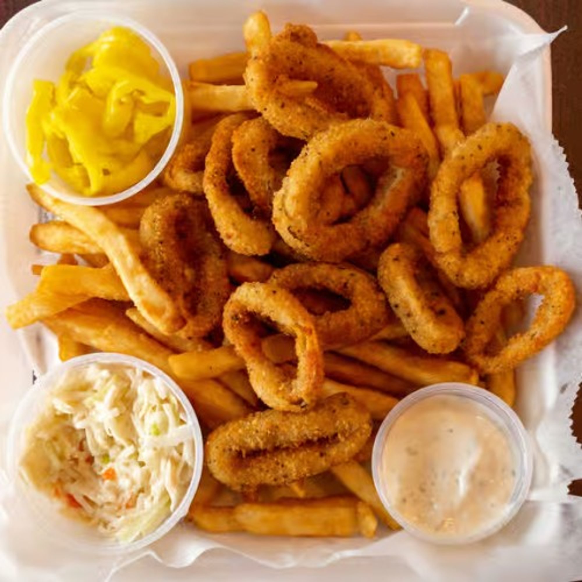 Calamari Dinner