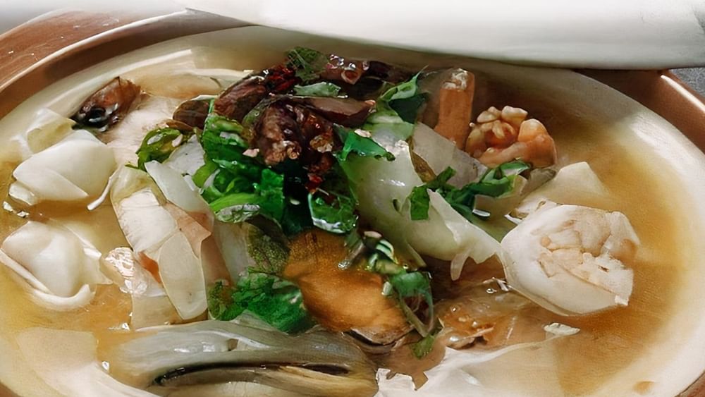 Tom Yum Seafood
