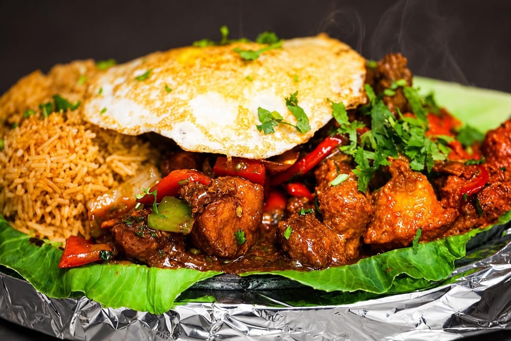 Non Veg Indo Chinese Sizzler