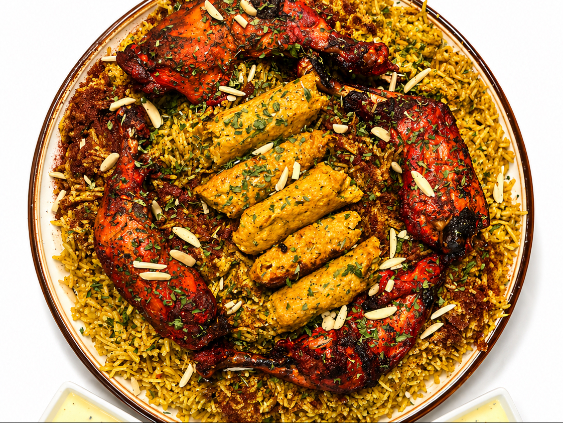 Mandi Platter