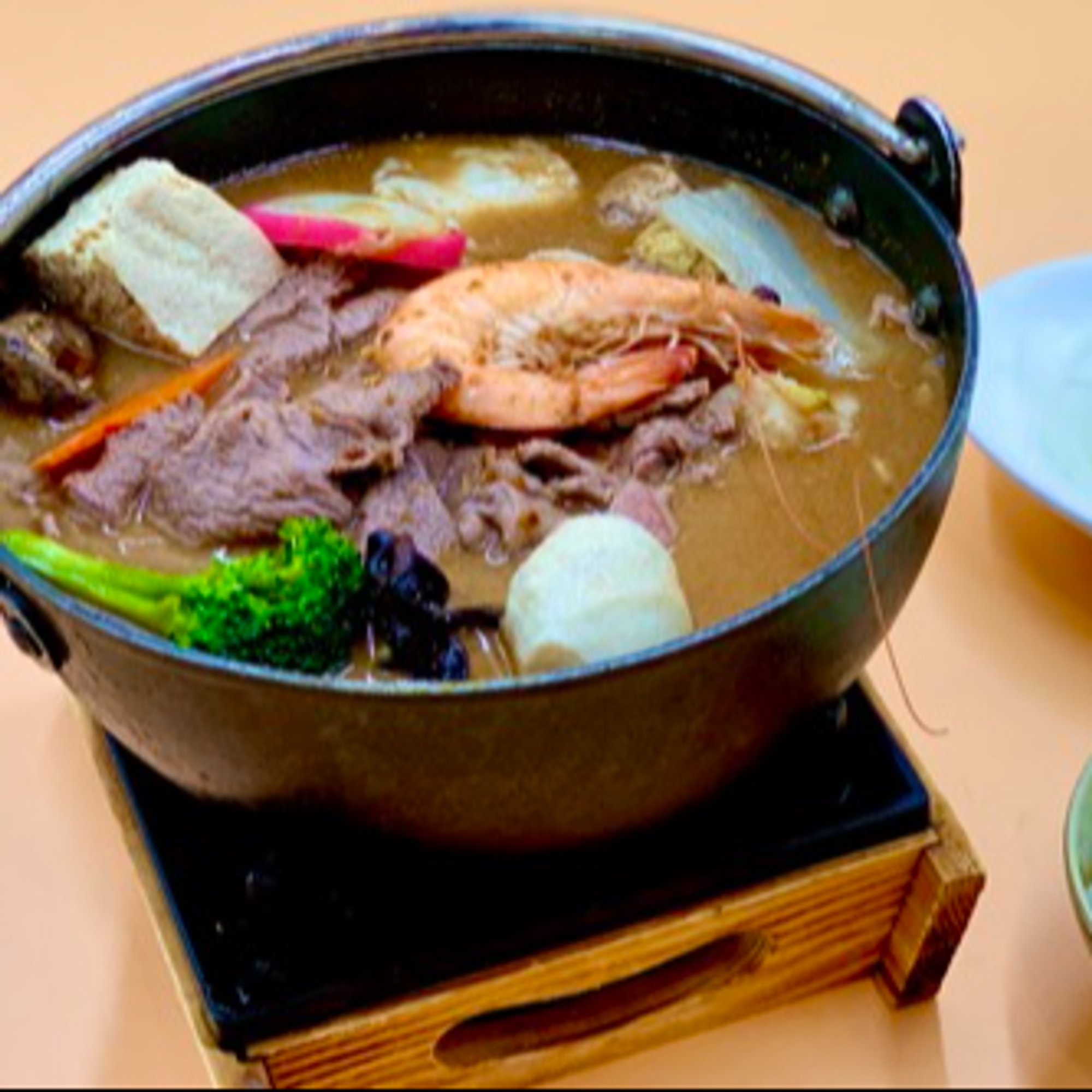 Shacha Beef Hot Pot 台式沙茶牛肉鍋