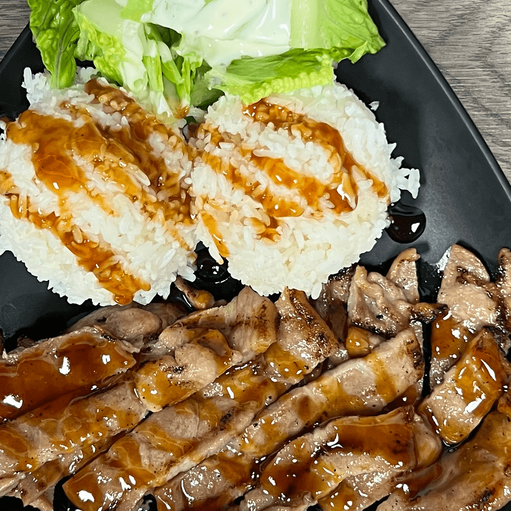 TR2. Pork Teriyaki