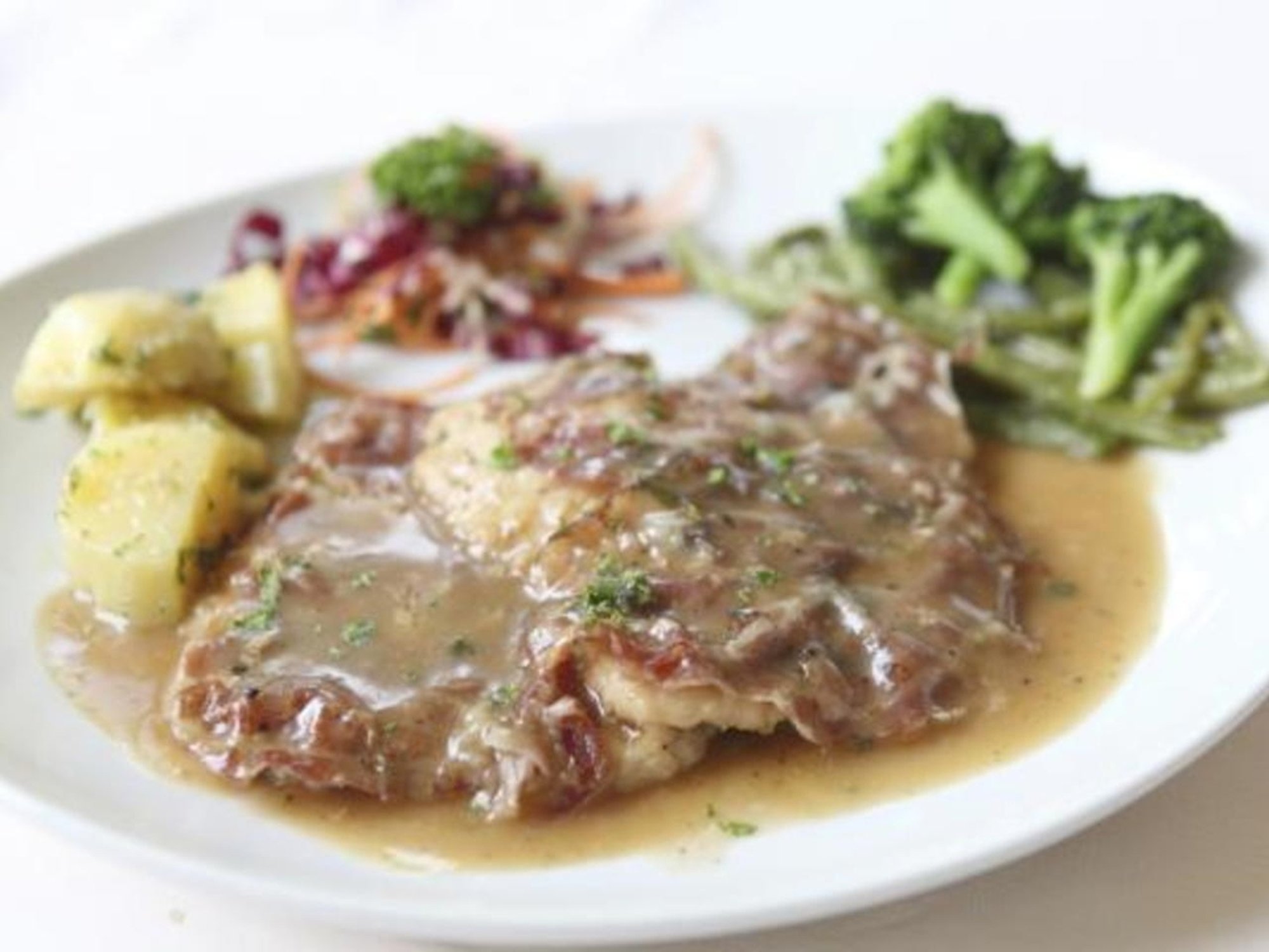 Veal Saltimboca