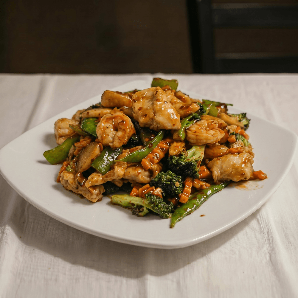Hunan Double Style