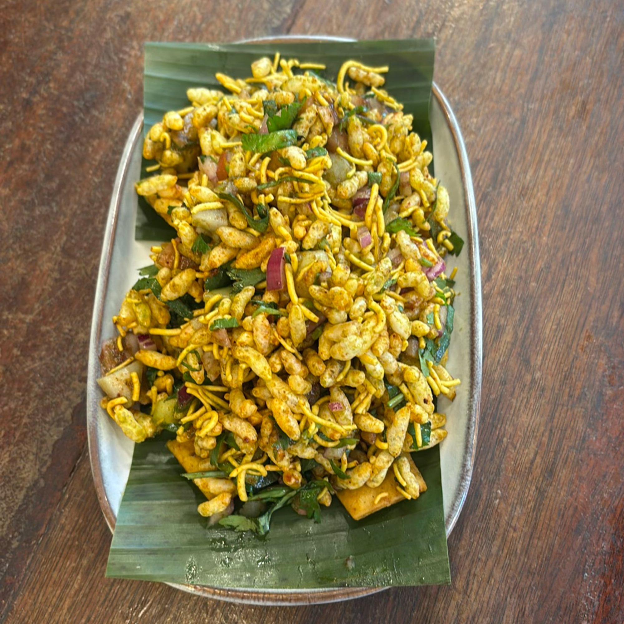 Bombay Bhel Poori