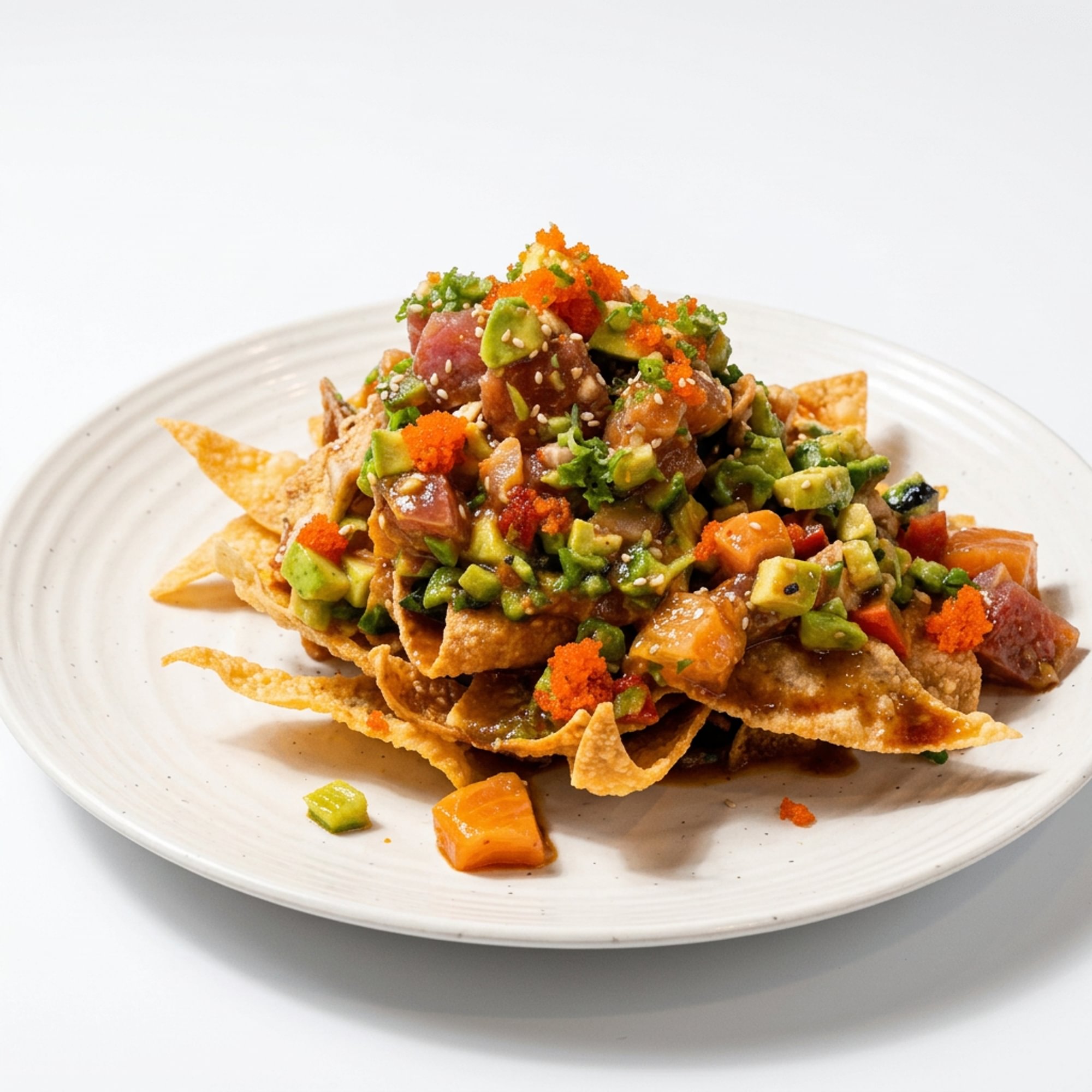 Sushi Nachos