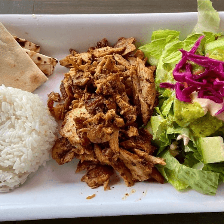 Chicken Gyros Plate