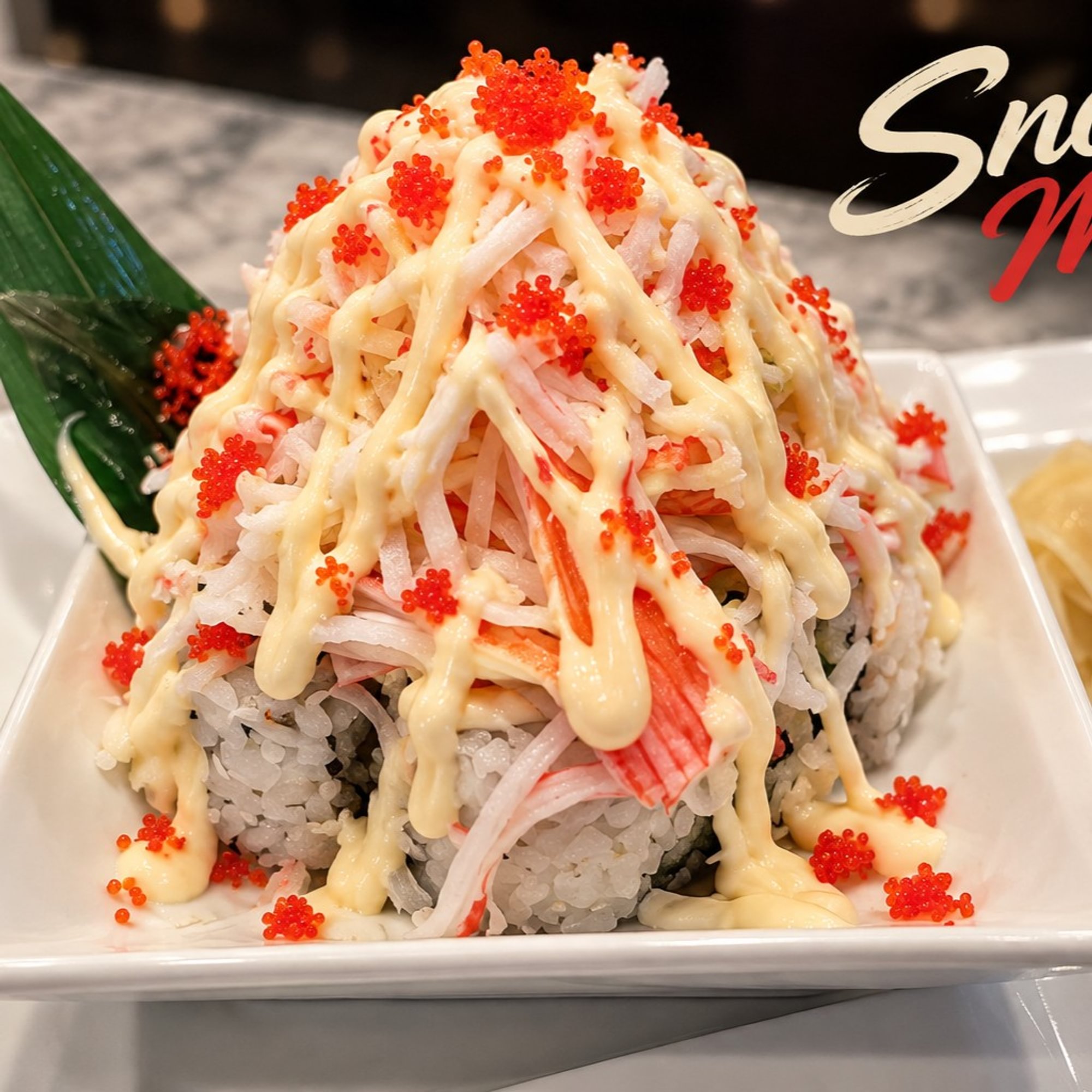 Snow Mountain Roll