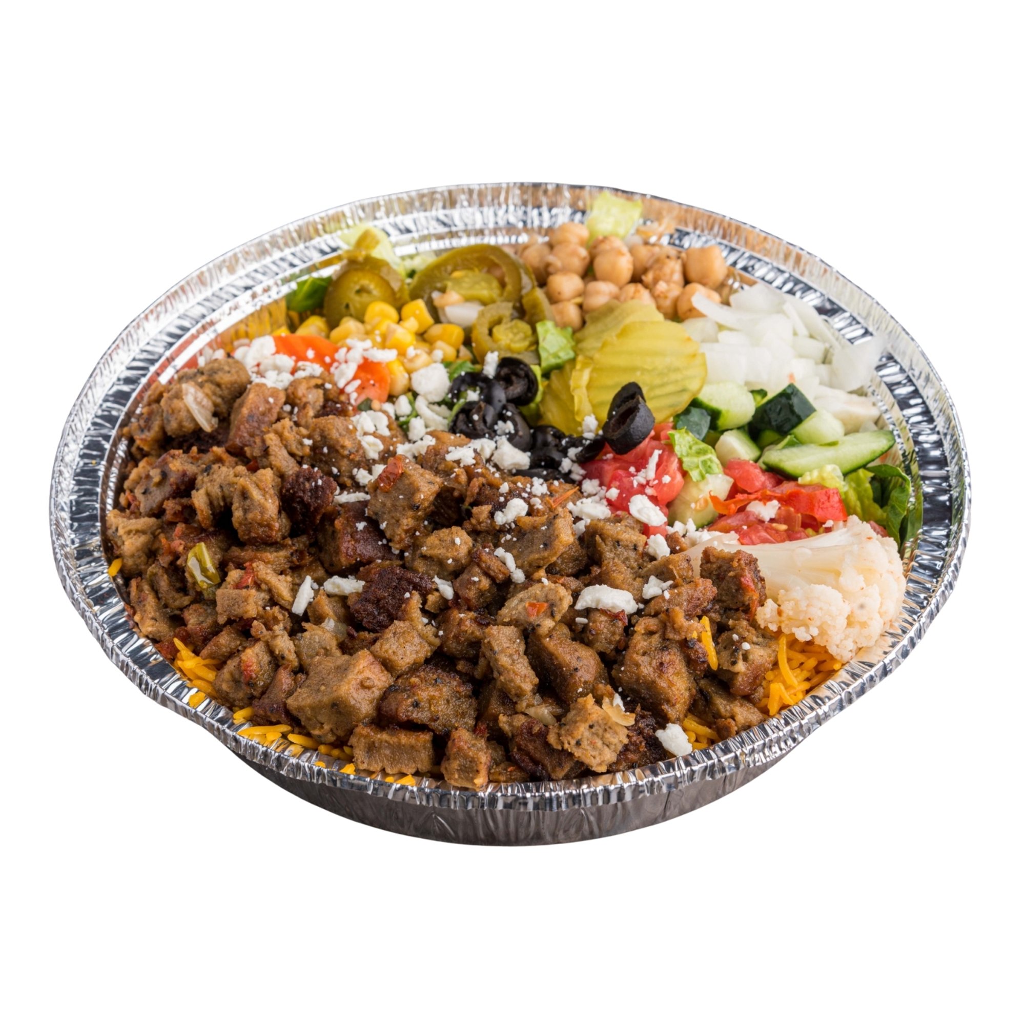 Gyro Rice Platter