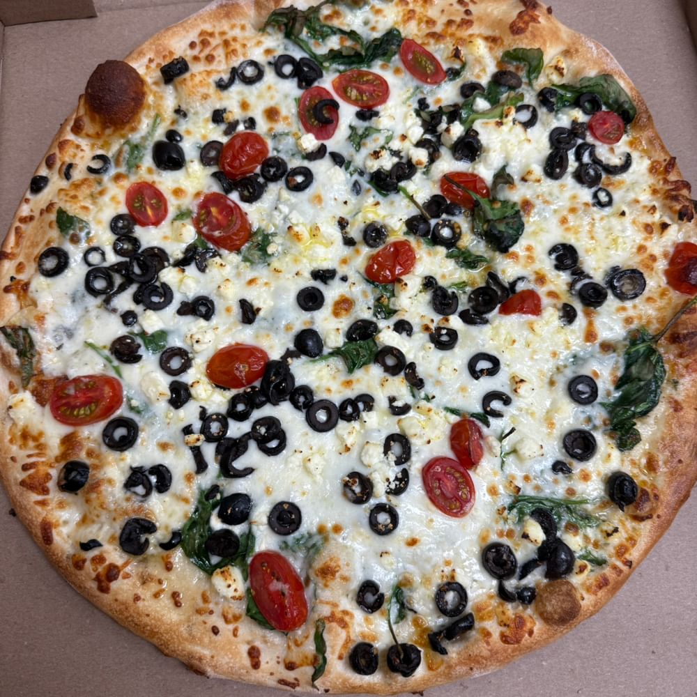 10" Greek Pizza