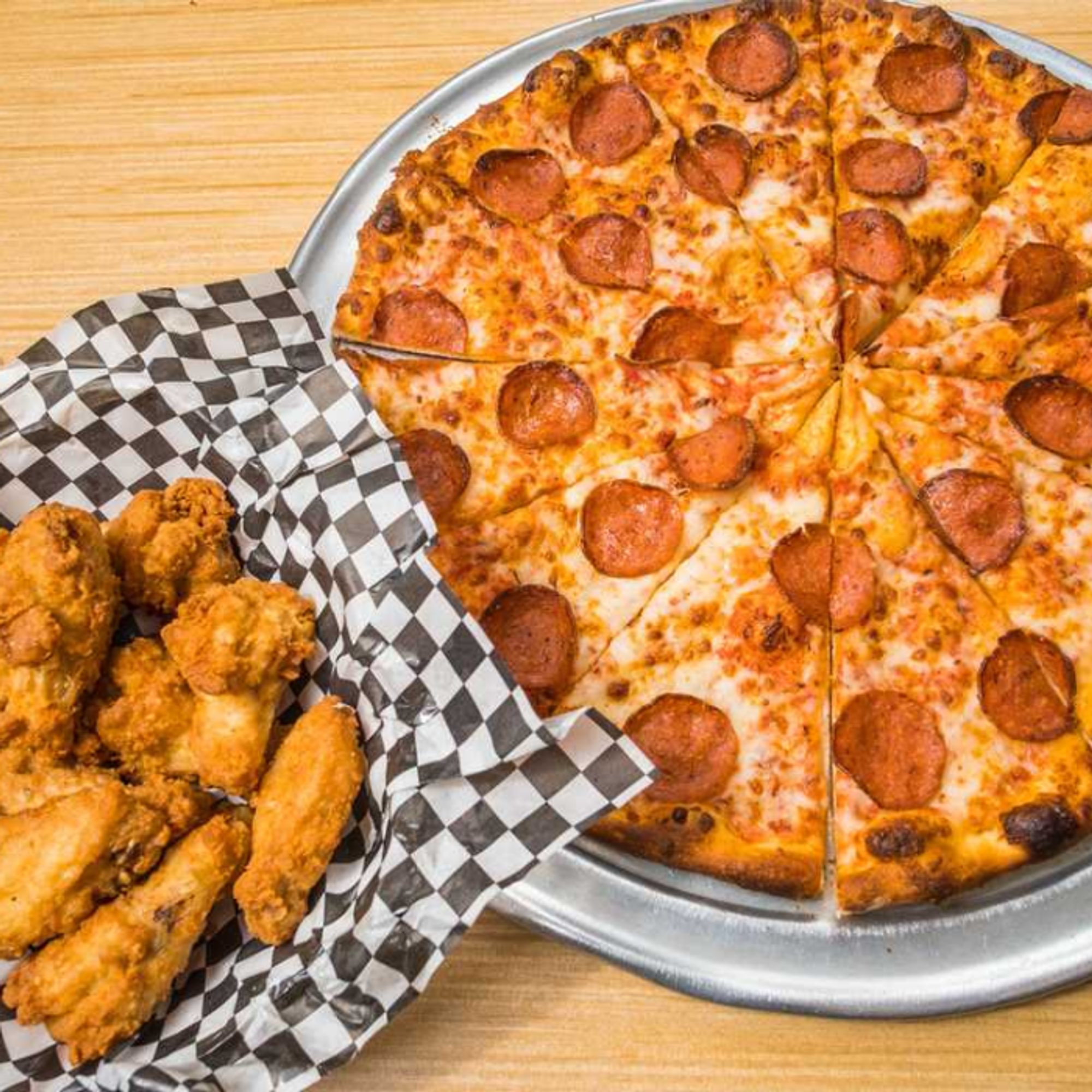2 Large, 1 Top Each, & Medium Wings