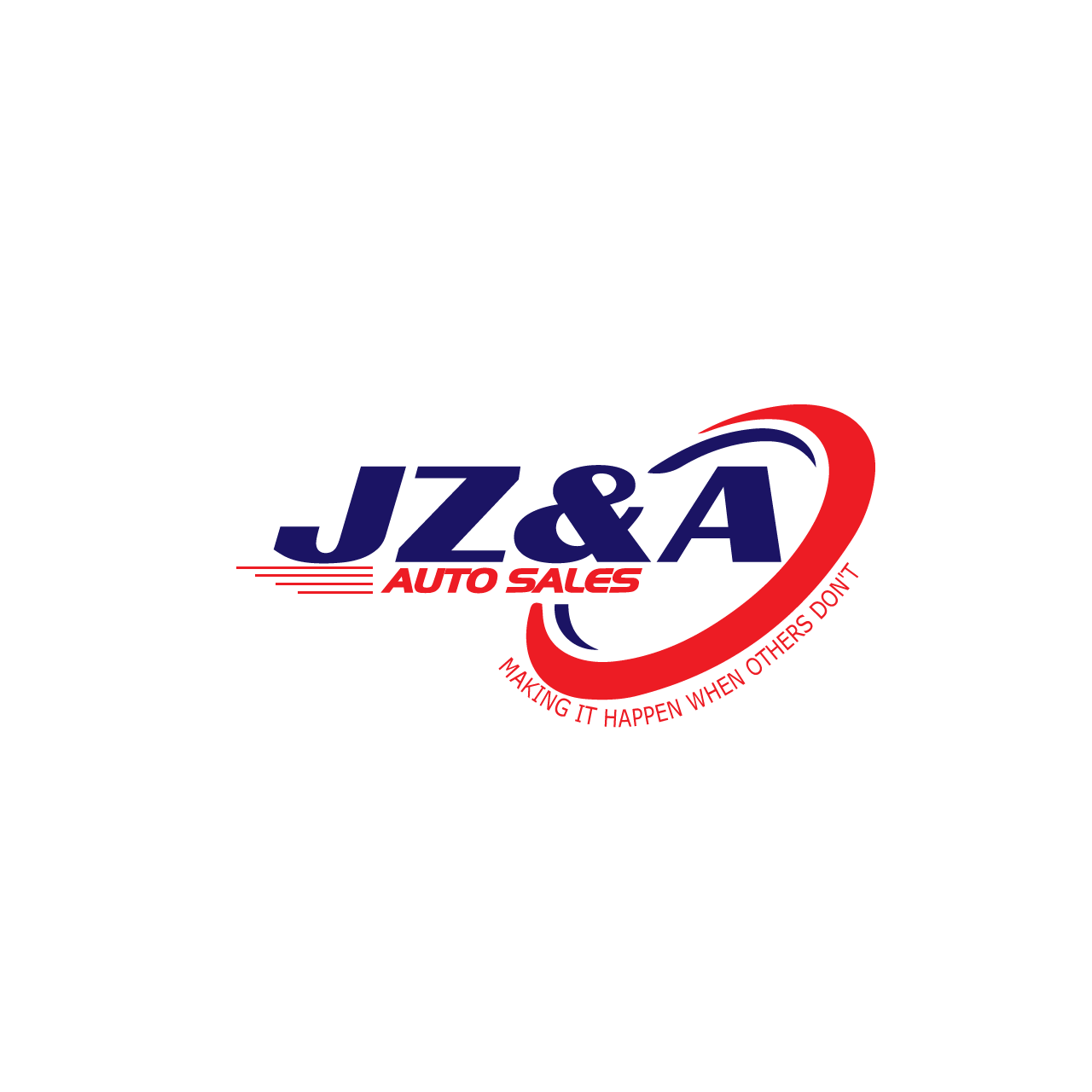 JZ&amp;A Autosales Logo