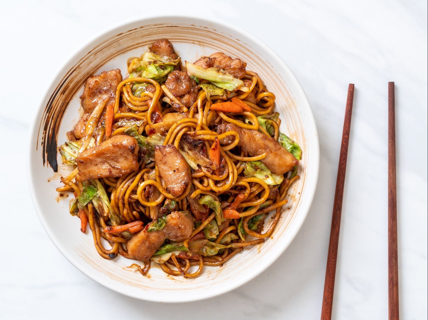 STEAK NOODLE