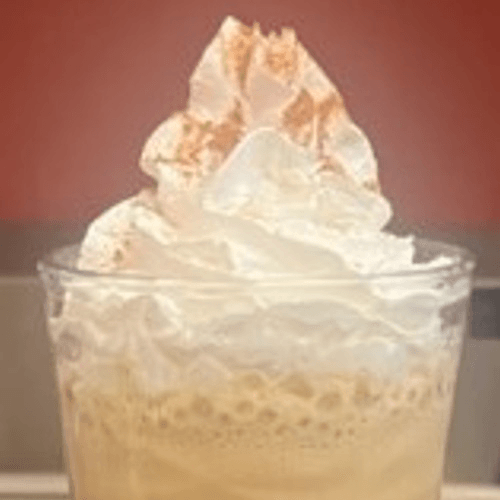 Iced Cappuccino