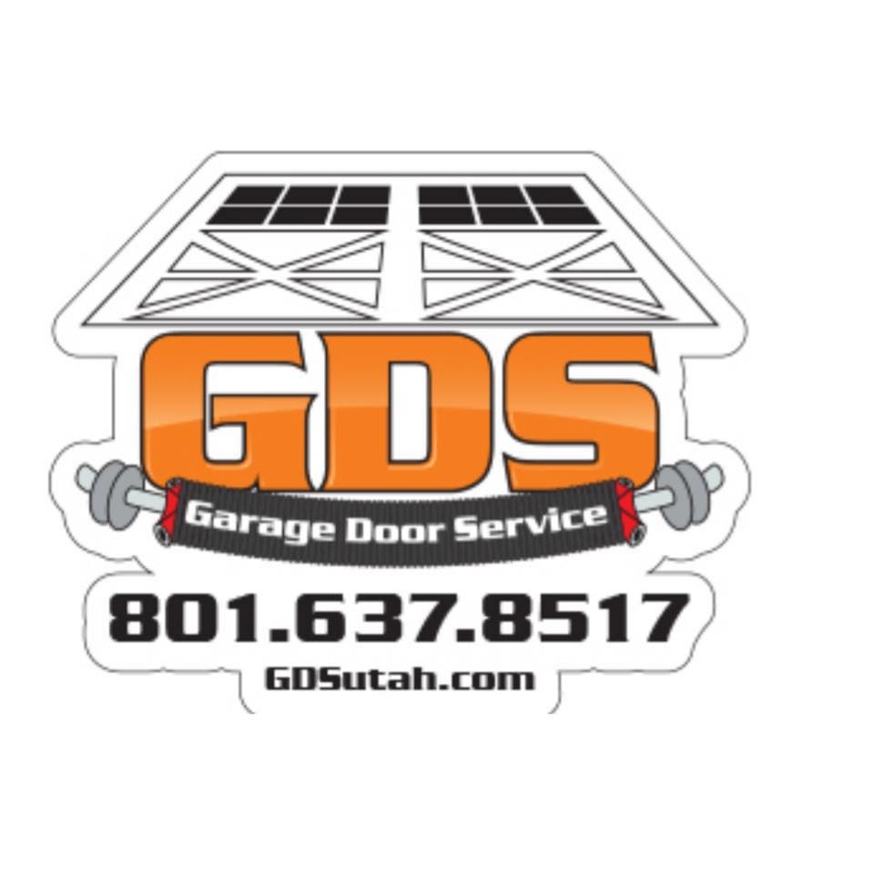 Garage Door Service Logo