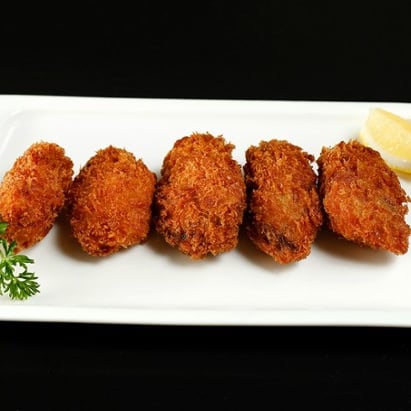 Side Kaki Fry (Oysters 5 pcs)