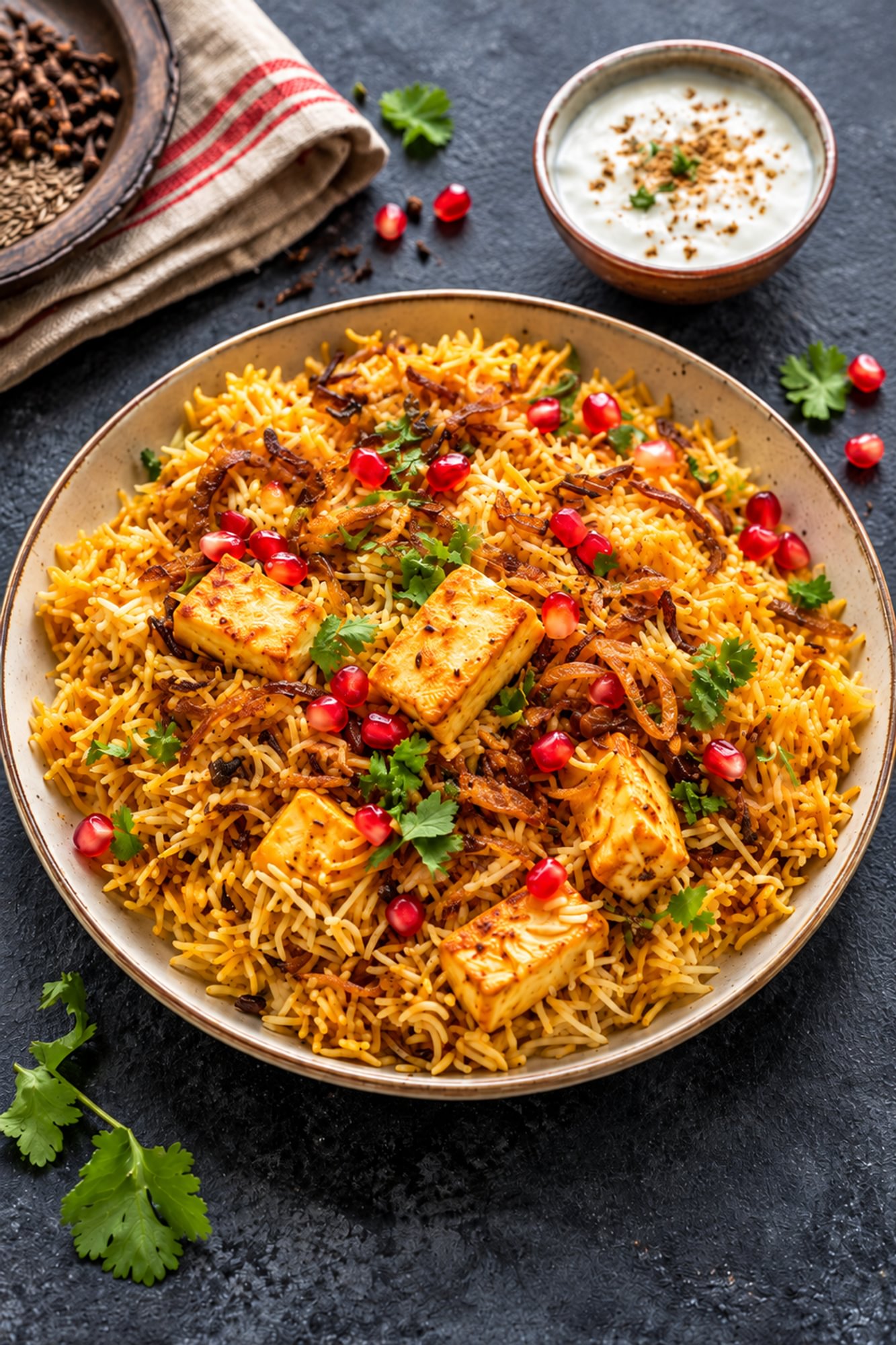 PANEER BIRYANI