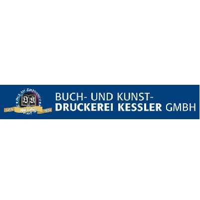 Logo von Buch- und Kunstdruckerei Keßler GmbH