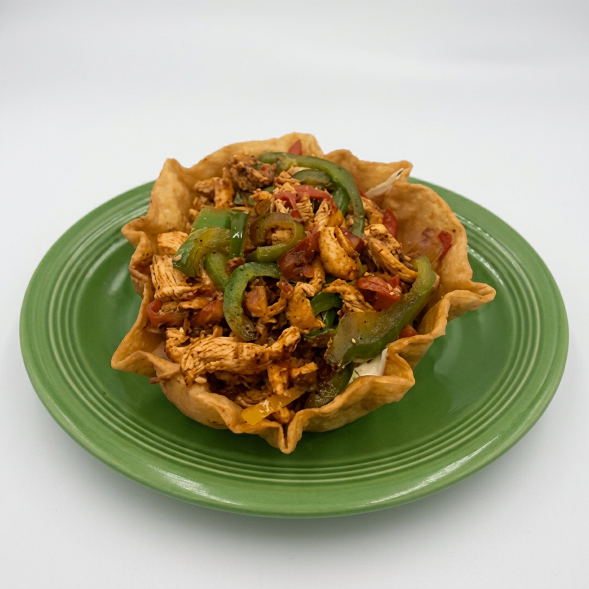Fajitas Taco Salad