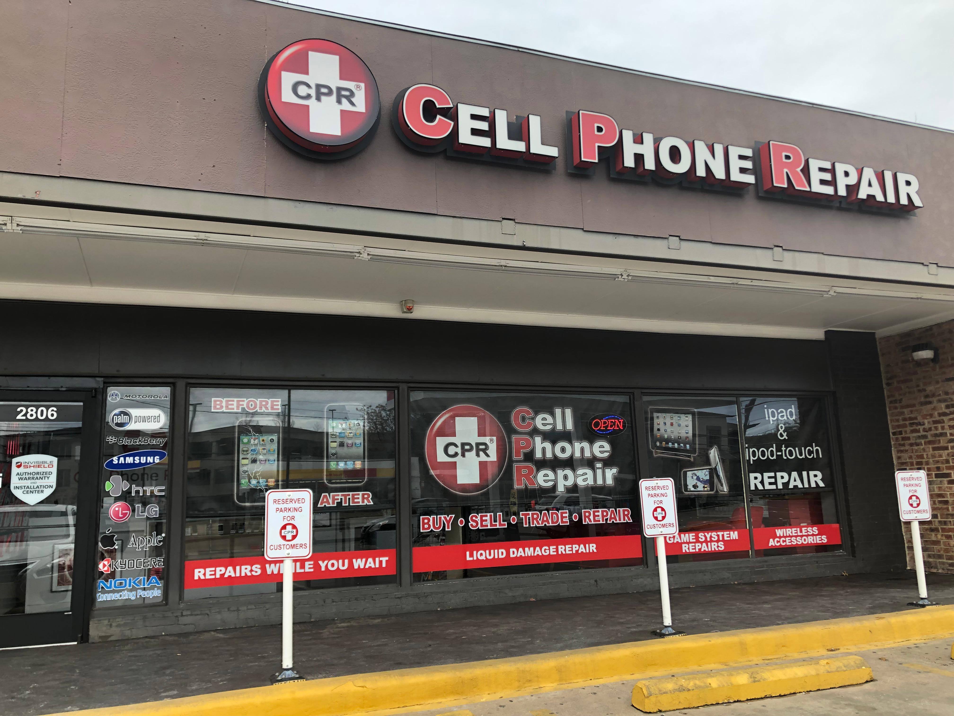 CPR Cell Phone Repair Dallas Uptown Photo