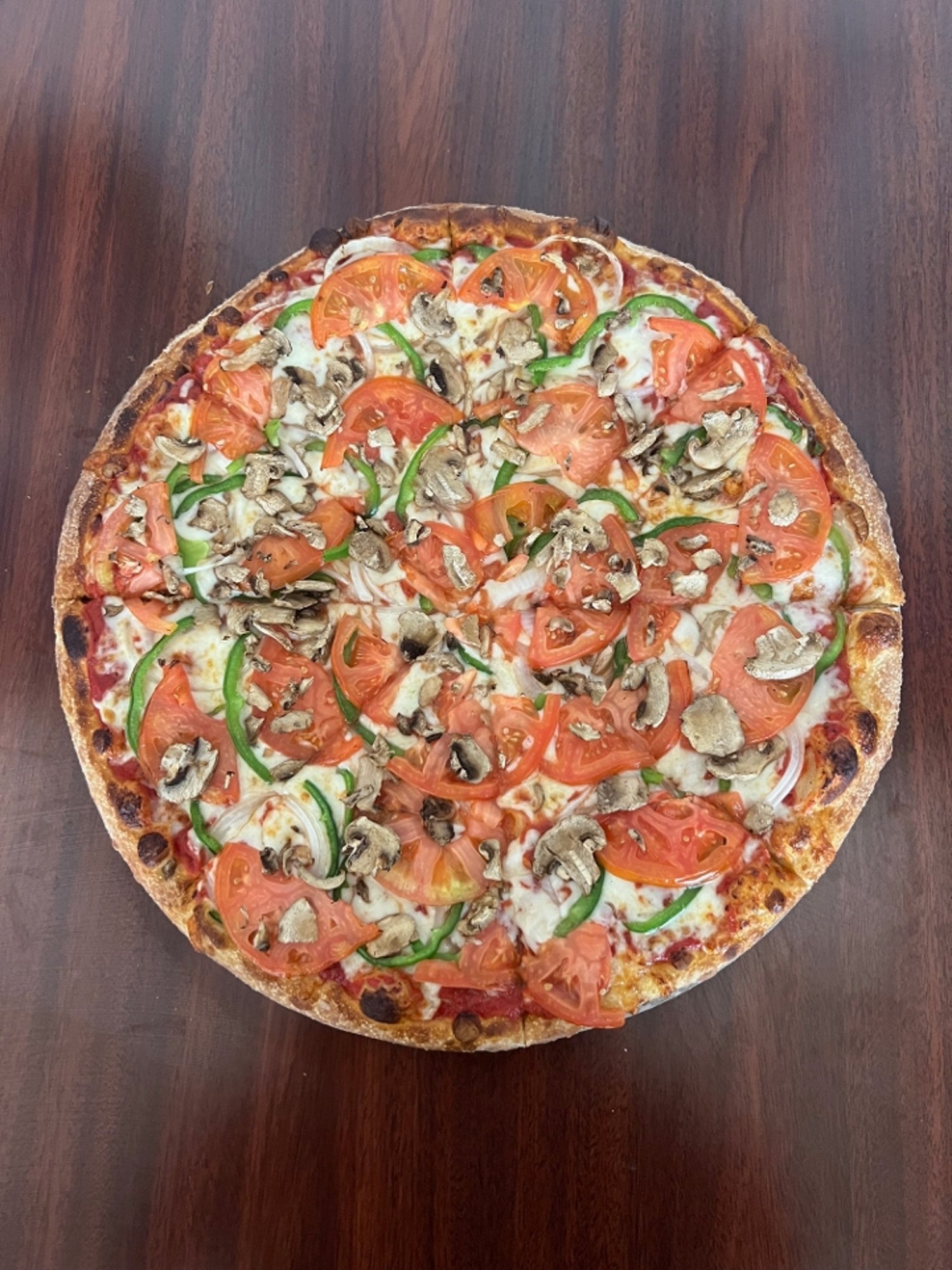 Vegetarian Delight Pizza