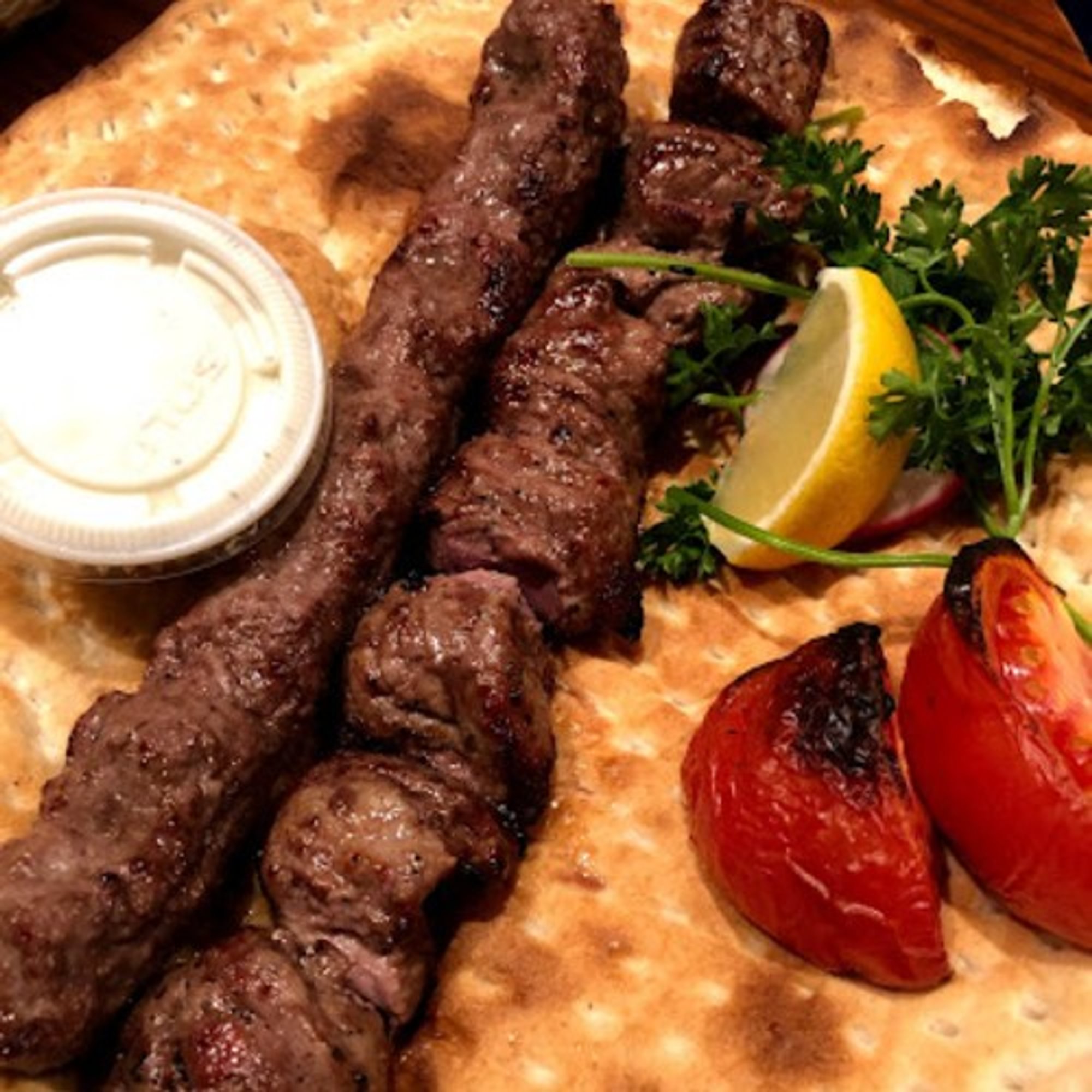 Chenjeh Soltani Kabob