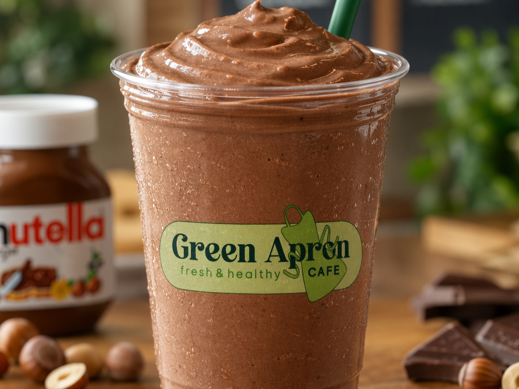 Nutella Velvet Smoothie