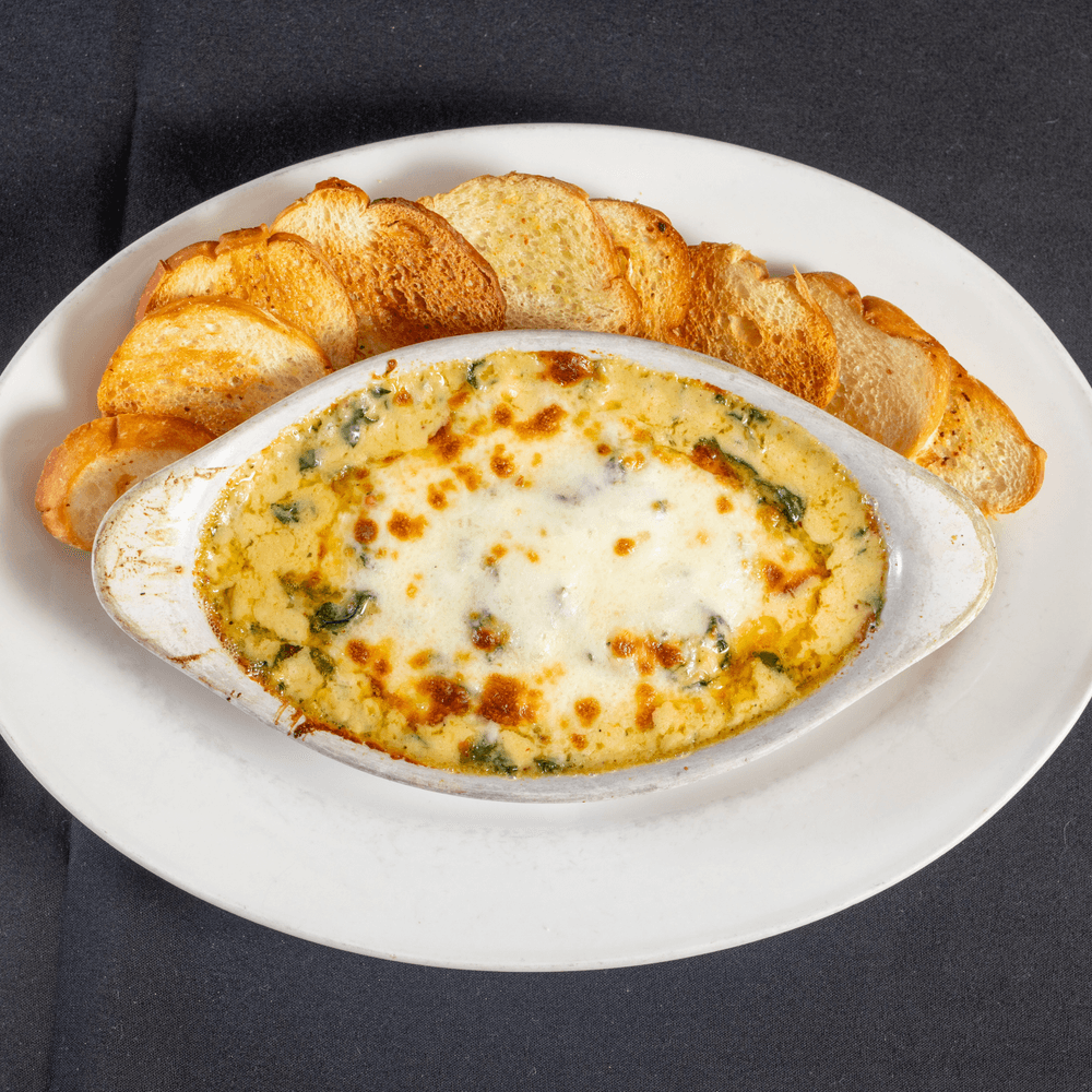 Alfredo Spinach Dip
