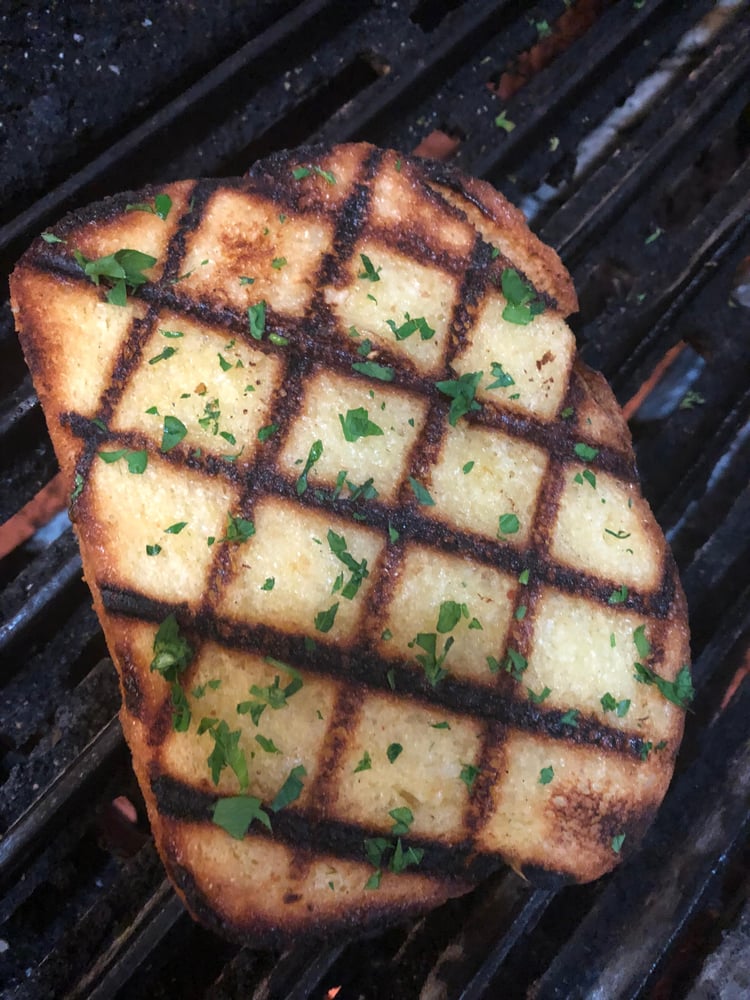 Texas Toast (Vegetarian)