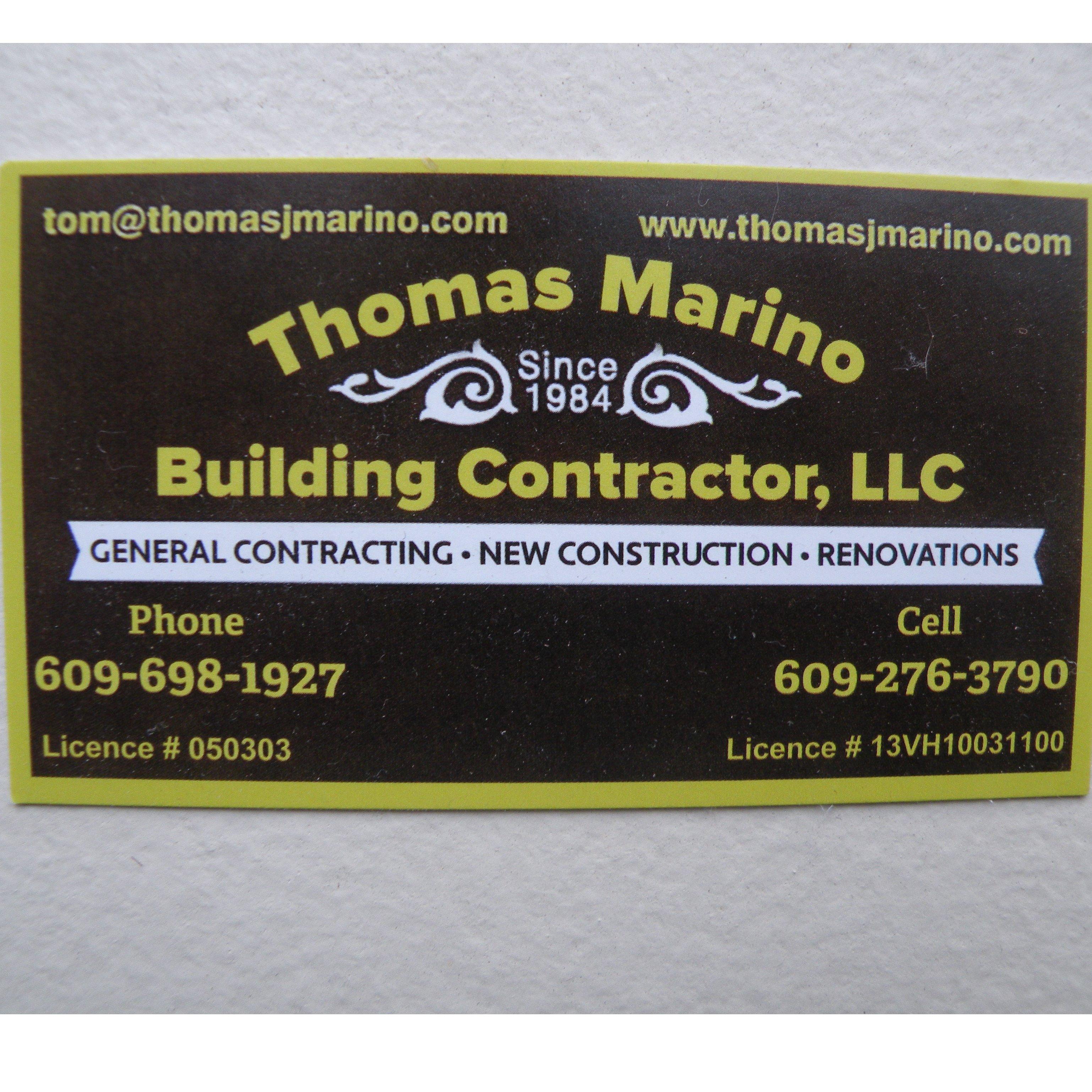 Thomas Marino Building Contractor, LLC Logo