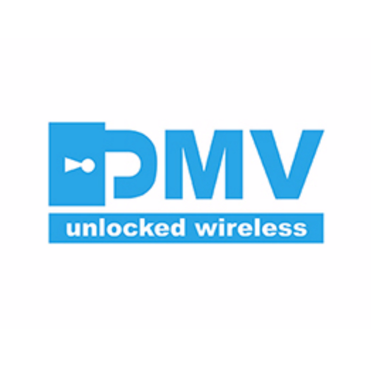 DMV Unlocked Wireless Logo