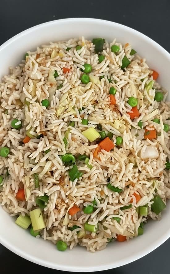 Veg Schezwan Fried Rice
