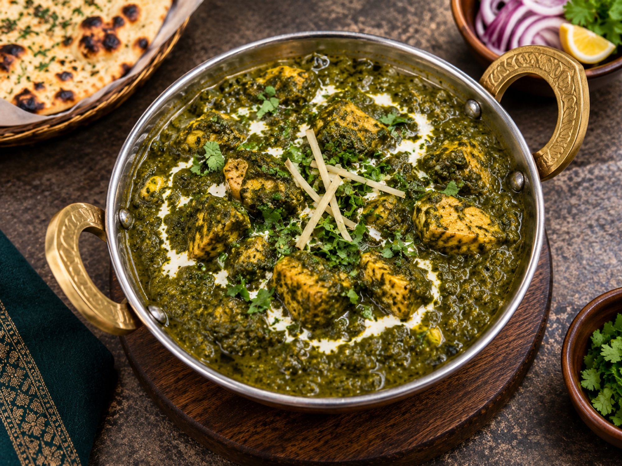 Chicken Saagwala