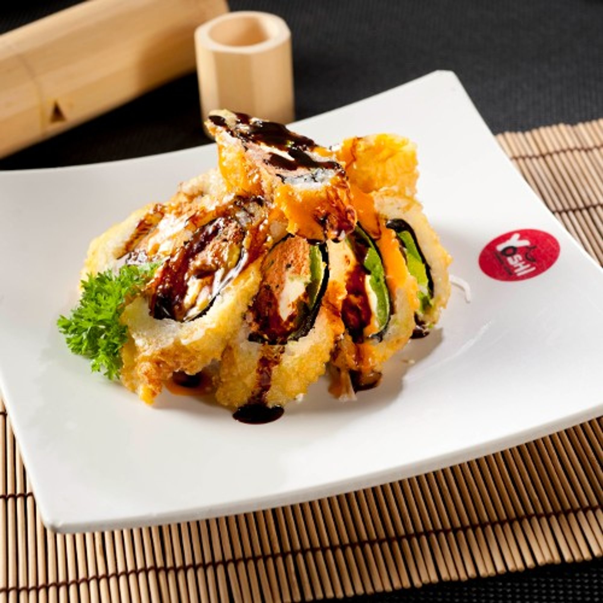 Flaming Jalapeno Roll