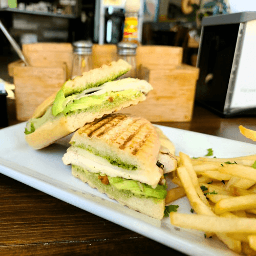 Chicken Pesto Panini