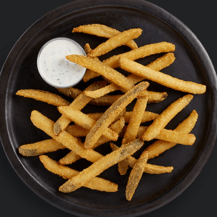 Pickle fries